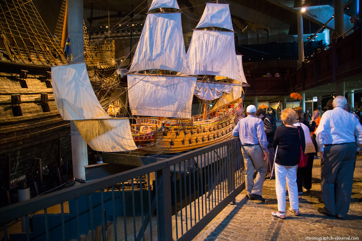 Vasa Museum, Stockholm